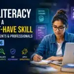 AI Literacy Skills Why Students, Freelancers & Professionals Need It in 2026