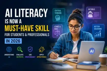 AI Literacy Skills Why Students, Freelancers & Professionals Need It in 2026