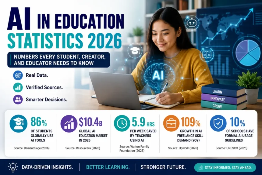 AI in Education Statistics