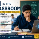 AI in the Classroom