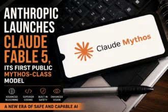 Anthropic launches Claude Fable 5, its first public Mythos-class model