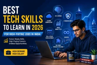 Best Tech Skills to Learn in 2026 for High-Paying Jobs in India