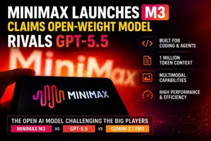 MiniMax M3 the open-weight model that edges GPT-5.5 on coding