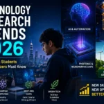 Technology Research Trends in 2026 What Indian Students and Freelancers Must Know