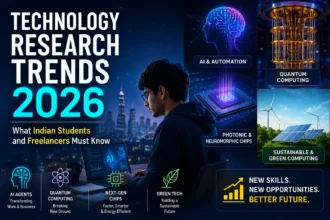 Technology Research Trends in 2026 What Indian Students and Freelancers Must Know
