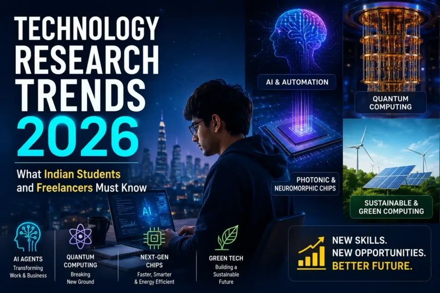 Technology Research Trends in 2026: What Indian Students and Freelancers Must Know 1 Technology Research Trends in 2026 What Indian Students and Freelancers Must Know