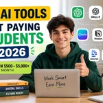 best AI tools for students to make money