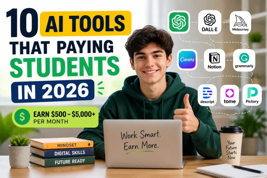 best AI tools for students to make money