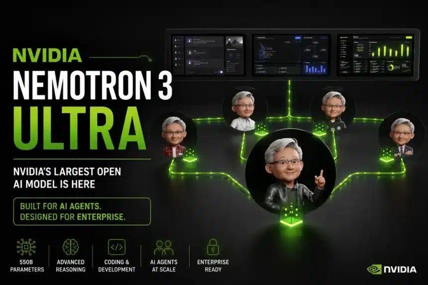 Nvidia Nemotron 3 Ultra: what its biggest open AI model means for developers and businesses
